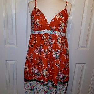 ♡Crafty size L girls dress